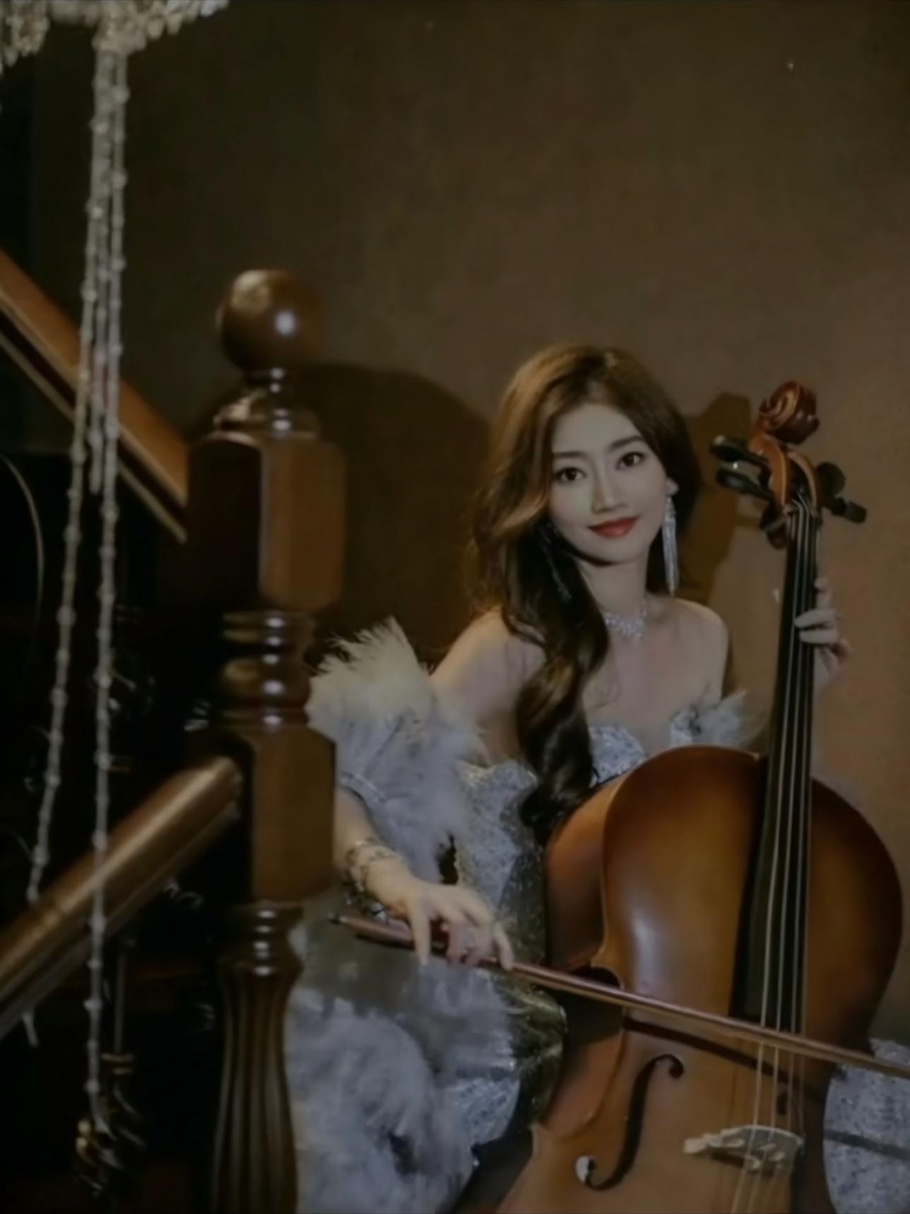 Ivy with cello
